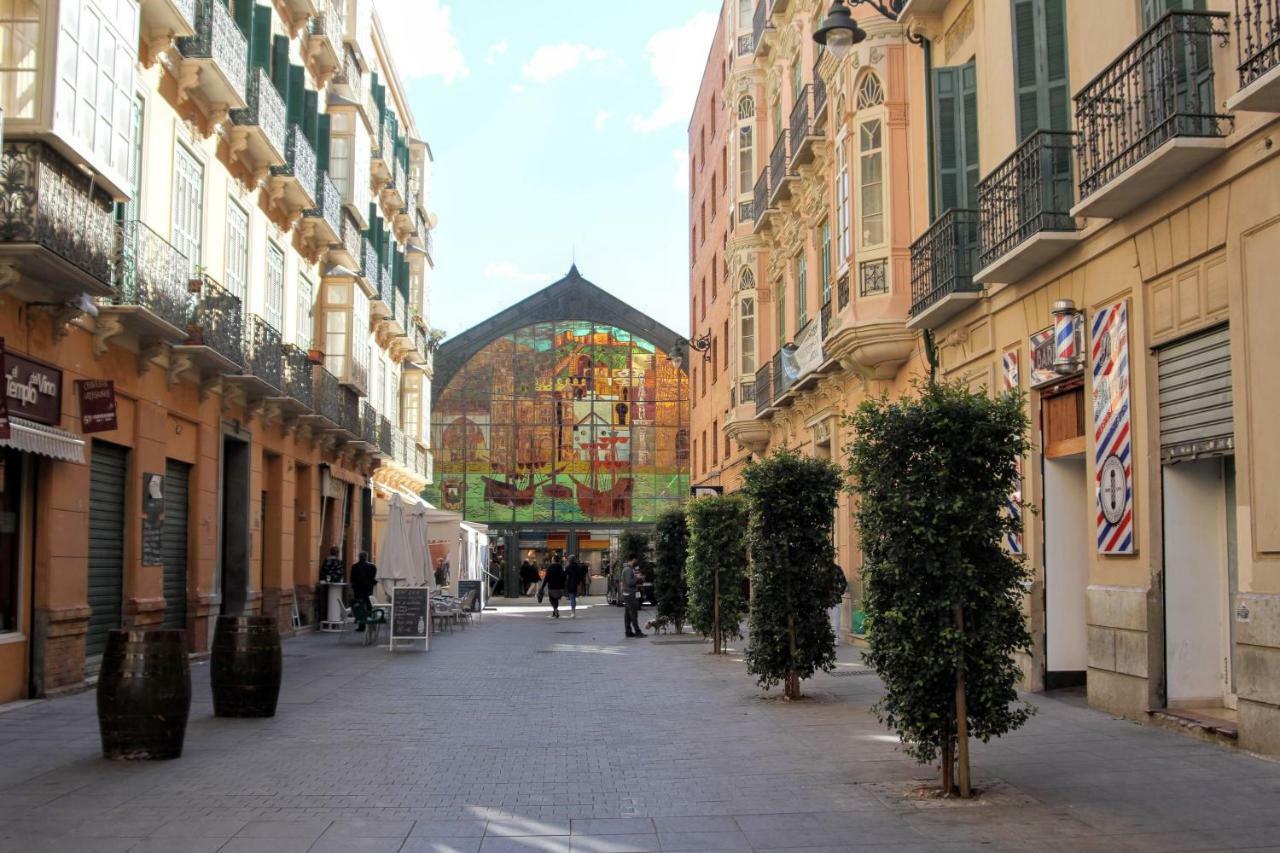 Homely Malaga Don Cristian Con Parking Privado Buitenkant foto
