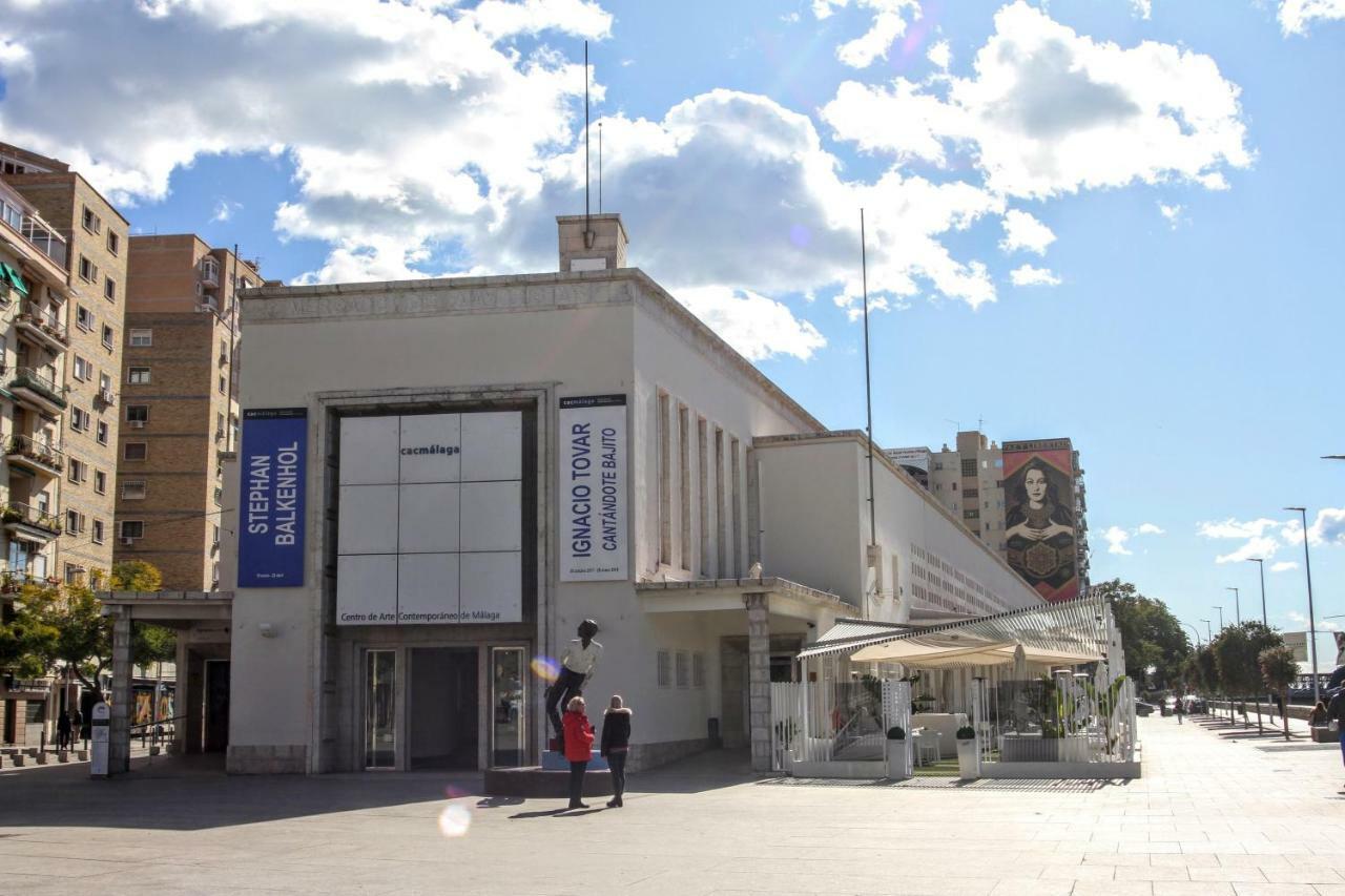 Homely Malaga Don Cristian Con Parking Privado Buitenkant foto