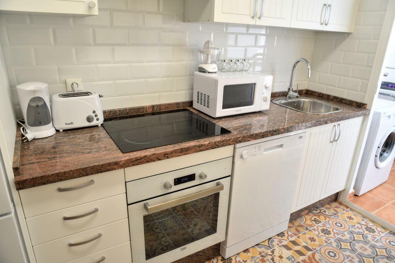 Homely Malaga Don Cristian Con Parking Privado Buitenkant foto